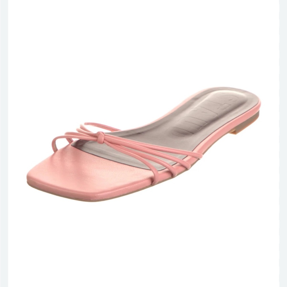 Staud pippa sandal in light pink